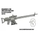 Inside The Armor Ita348031 1/48 Lewis 303 Mg For Airfix Lysander