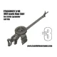 Inside The Armor Ita348031 1/48 Lewis 303 Mg For Airfix Lysander