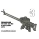 Inside The Armor Ita348031 1/48 Lewis 303 Mg For Airfix Lysander