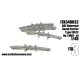 Inside The Armor Ita348032 1/48 Raf Universal Bomb Rack Ef Ef No1 Mkii X 4