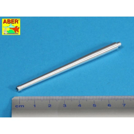 German 3.7cm KwK A7 L/42 tank gun barrel for Pz.Kpfw.38(t), for Panda 1/16 Aber 16-L07