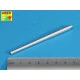 German 3.7cm KwK A7 L/42 tank gun barrel for Pz.Kpfw.38(t), for Panda 1/16 Aber 16-L07