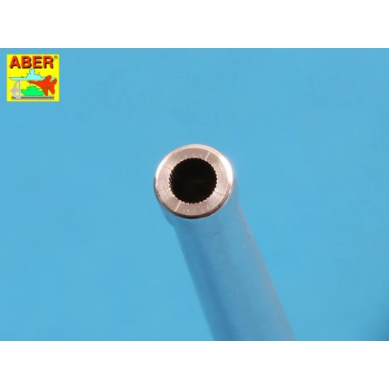 German 3.7cm KwK A7 L/42 tank gun barrel for Pz.Kpfw.38(t), for Panda 1/16 Aber 16-L07