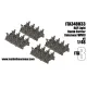 Inside The Armor Ita348033 1/48 Light Bomb Carrier X 4 For Ww2 Aircraft