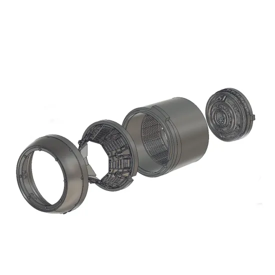 Inside The Armor Ita348035 1/48 Exhausts For Jaguar Gr.1/1a For Airfix