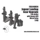 Inside The Armor Ita348036 1/48 Jaguar Gr.1/1a Landing Gear Upgrade For Airfix