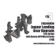 Inside The Armor Ita348036 1/48 Jaguar Gr.1/1a Landing Gear Upgrade For Airfix