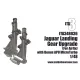 Inside The Armor Ita348036 1/48 Jaguar Gr.1/1a Landing Gear Upgrade For Airfix