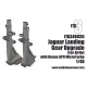 Inside The Armor Ita348036 1/48 Jaguar Gr.1/1a Landing Gear Upgrade For Airfix
