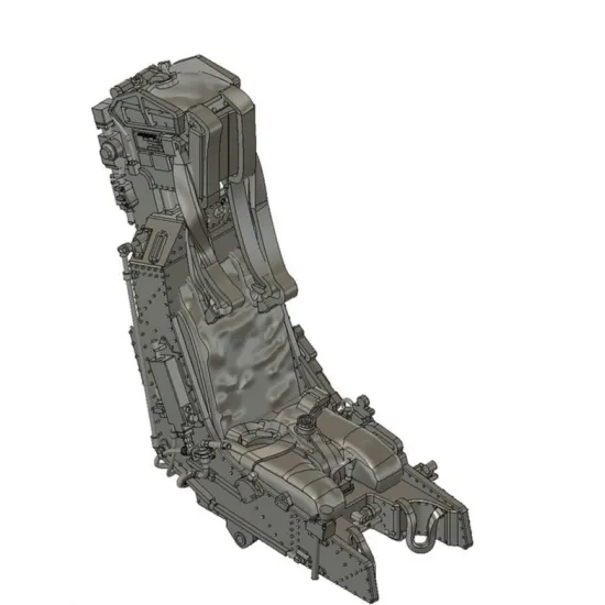 Inside The Armor Ita348039 1/48 Martin Baker Mk9a Seat For Airfix Jaguar Post 1980 And Harrier Kits