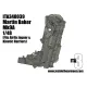 Inside The Armor Ita348039 1/48 Martin Baker Mk9a Seat For Airfix Jaguar Post 1980 And Harrier Kits
