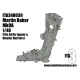 Inside The Armor Ita348039 1/48 Martin Baker Mk9a Seat For Airfix Jaguar Post 1980 And Harrier Kits