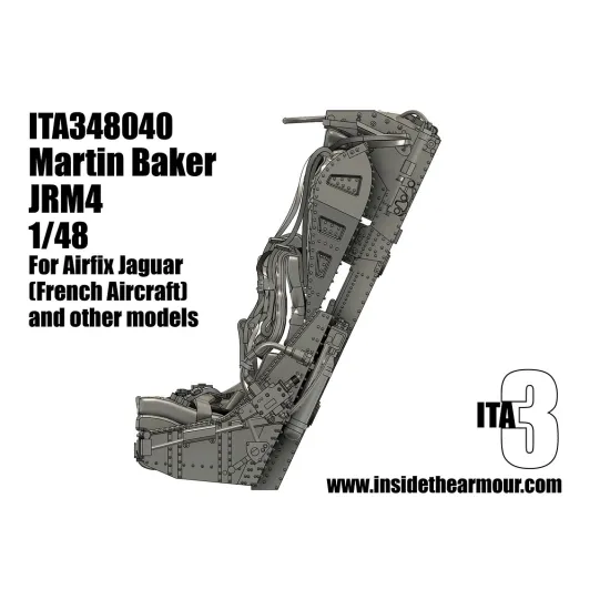 Inside The Armor Ita348040 1/48 Martin Baker Jrm4 Seat Airfix Jaguar French