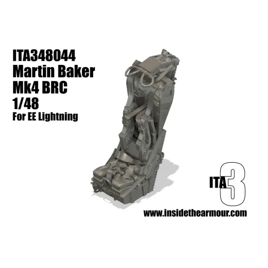 Inside The Armor Ita348044 1/48 Martin Baker Mk4 Brc For Airfix Lightning