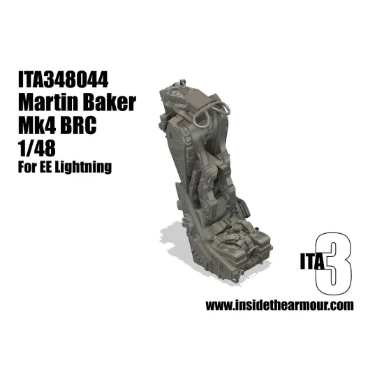 Inside The Armor Ita348044 1/48 Martin Baker Mk4 Brc For Airfix Lightning