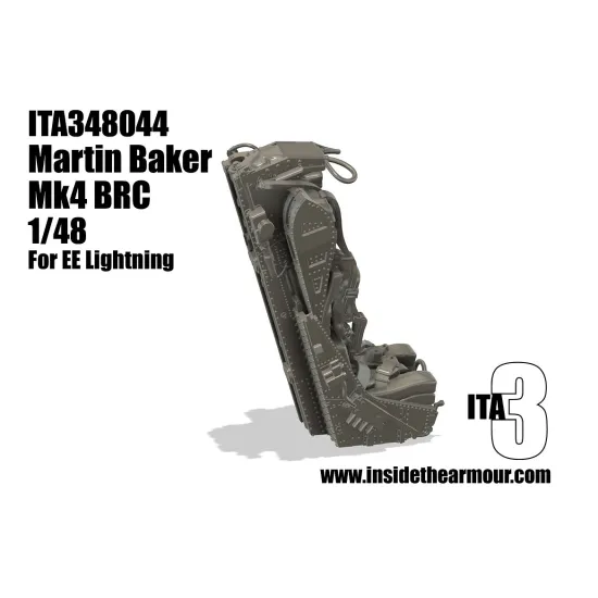 Inside The Armor Ita348044 1/48 Martin Baker Mk4 Brc For Airfix Lightning