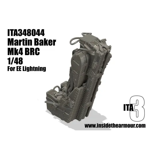 Inside The Armor Ita348044 1/48 Martin Baker Mk4 Brc For Airfix Lightning