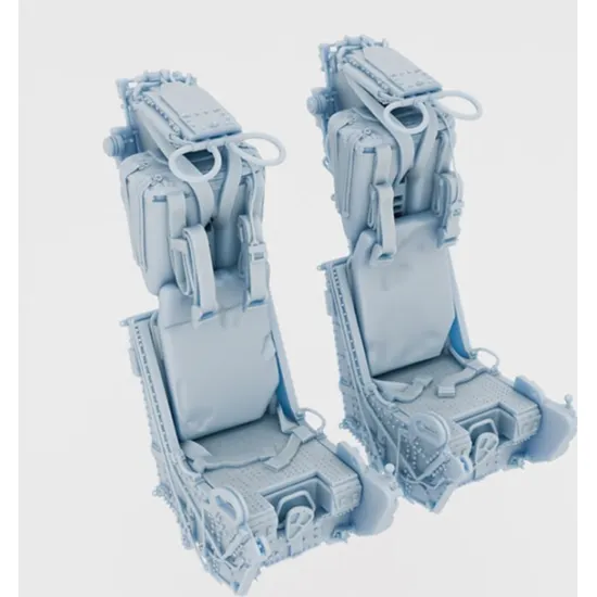 Inside The Armor Ita348045 1/48 Martin Baker H7 Seats For Usn Phantoms 2x Seats