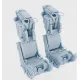 Inside The Armor Ita348045 1/48 Martin Baker H7 Seats For Usn Phantoms 2x Seats