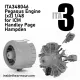 Inside The Armor Ita348046 1/48 Bristol Pegasus Engines For Icm Hampden