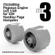 Inside The Armor Ita348046 1/48 Bristol Pegasus Engines For Icm Hampden