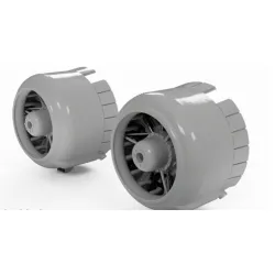 Inside The Armor Ita348046 1/48 Bristol Pegasus Engines For Icm Hampden