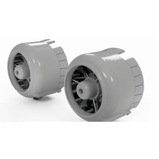 Inside The Armor Ita348046 1/48 Bristol Pegasus Engines For Icm Hampden