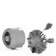 Inside The Armor Ita348046 1/48 Bristol Pegasus Engines For Icm Hampden