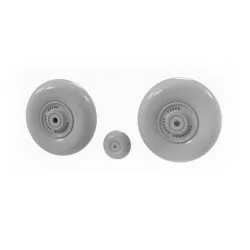 Inside The Armor Ita348050 1/48 Weighted Wheels For Icm Hampden