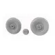 Inside The Armor Ita348050 1/48 Weighted Wheels For Icm Hampden