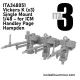 Inside The Armor Ita348051 1/48 Vickers K X3 With Mounts To Fit Icm Hampden