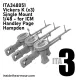 Inside The Armor Ita348051 1/48 Vickers K X3 With Mounts To Fit Icm Hampden