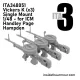 Inside The Armor Ita348051 1/48 Vickers K X3 With Mounts To Fit Icm Hampden