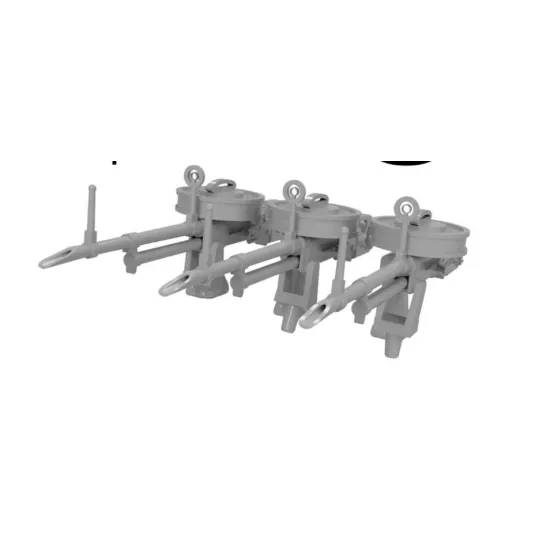 Inside The Armor Ita348051 1/48 Vickers K X3 With Mounts To Fit Icm Hampden