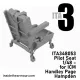 Inside The Armor Ita348053 1/48 Pilot Seat With Belts For Icm Hampden