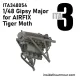 Inside The Armor Ita348054 1/48 Gipsy Major Engine For Airfix Tiger Moth