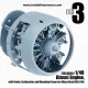 Inside The Armor Ita348057 1/48 Kinsei Engine For Wingsy Kits Val, Cowls, Carburettor, Exhaust And Engine Mount