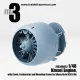 Inside The Armor Ita348057 1/48 Kinsei Engine For Wingsy Kits Val, Cowls, Carburettor, Exhaust And Engine Mount