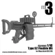 Inside The Armor Ita348060 1/48 Flexible Mount Type 92 Mg For Wingsy Kits D3a