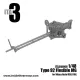 Inside The Armor Ita348060 1/48 Flexible Mount Type 92 Mg For Wingsy Kits D3a