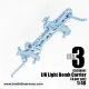 Inside The Armor Ita348061 1/48 Ijn Light Bomb Racks X4 Suitable For All D3a1, D3a2 Vals And A6m Zero Kits
