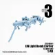 Inside The Armor Ita348061 1/48 Ijn Light Bomb Racks X4 Suitable For All D3a1, D3a2 Vals And A6m Zero Kits
