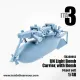 Inside The Armor Ita348063 1/48 Ijn Light Bomb Racks With Attached Bombs X4 Suitable For All D3a1, D3a2 Vals And A6m Zero Kits