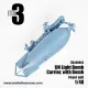 Inside The Armor Ita348063 1/48 Ijn Light Bomb Racks With Attached Bombs X4 Suitable For All D3a1, D3a2 Vals And A6m Zero Kits