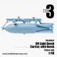 Inside The Armor Ita348063 1/48 Ijn Light Bomb Racks With Attached Bombs X4 Suitable For All D3a1, D3a2 Vals And A6m Zero Kits