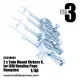 Inside The Armor Ita348064 1/48 2 Twin Mount Vickers K For Icm Hampden