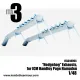Inside The Armor Ita348065 1/48 Hedgehog Exhaust For The Icm Handley Page Hampden