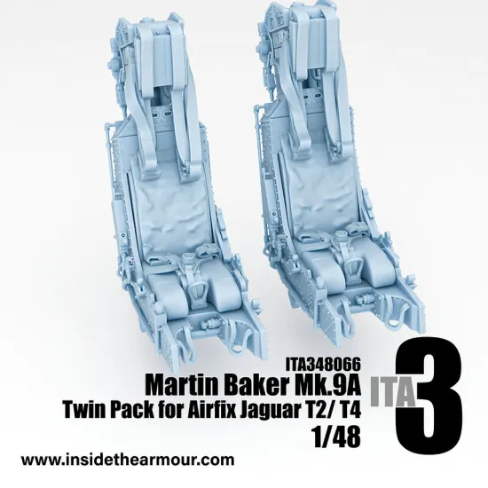 Inside The Armor Ita348066 1/48 Martin Baker Mk9a Two Seat Pack For Airfix T2/ T4 Jaguar