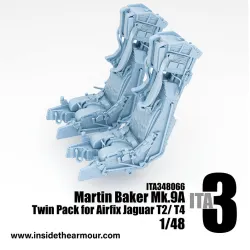 Inside The Armor Ita348066 1/48 Martin Baker Mk9a Two Seat Pack For Airfix T2/ T4 Jaguar