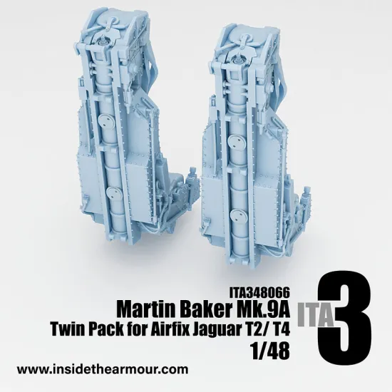 Inside The Armor Ita348066 1/48 Martin Baker Mk9a Two Seat Pack For Airfix T2/ T4 Jaguar